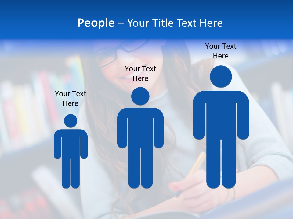 One Education Book PowerPoint Template