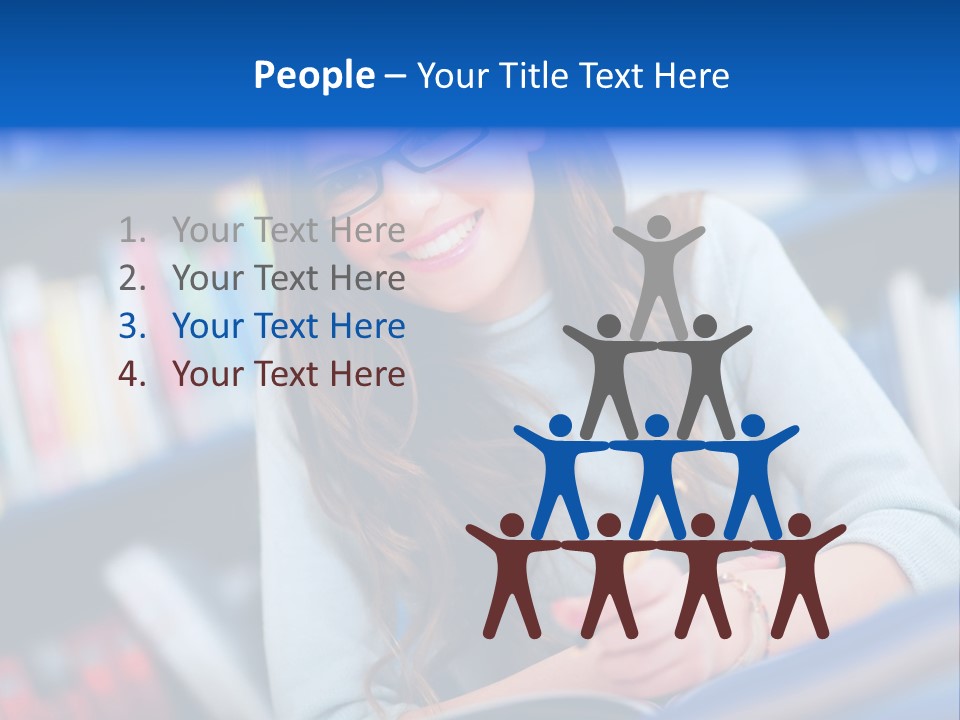 One Education Book PowerPoint Template