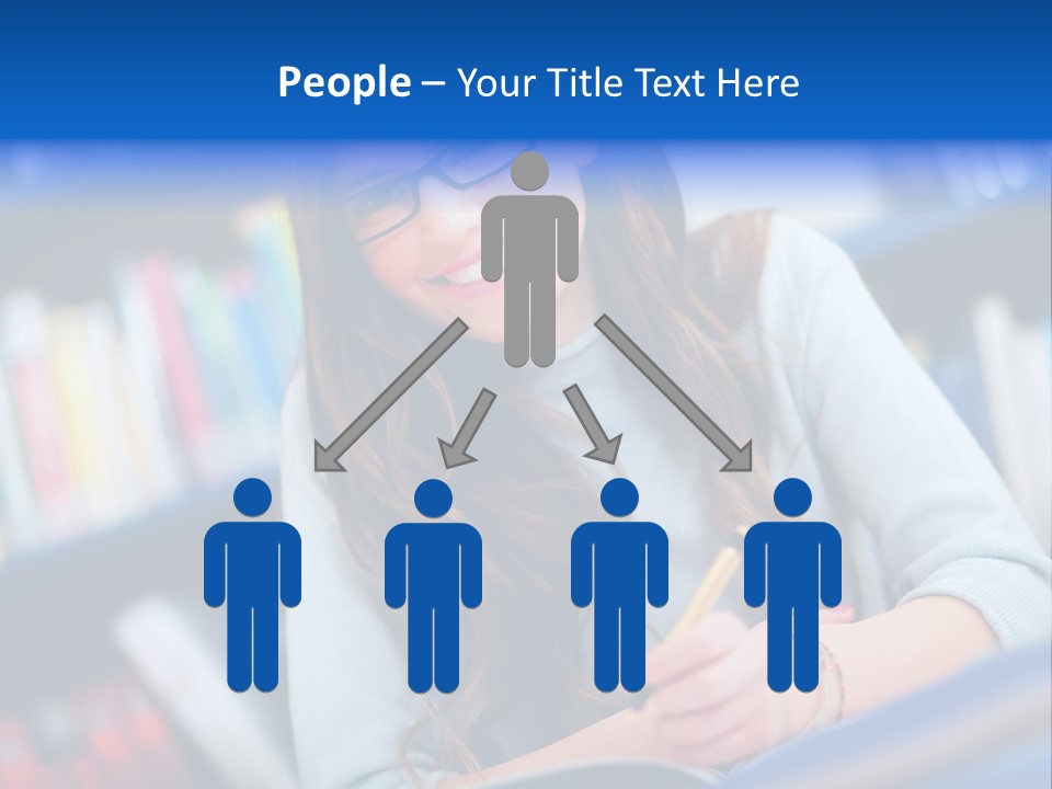 One Education Book PowerPoint Template