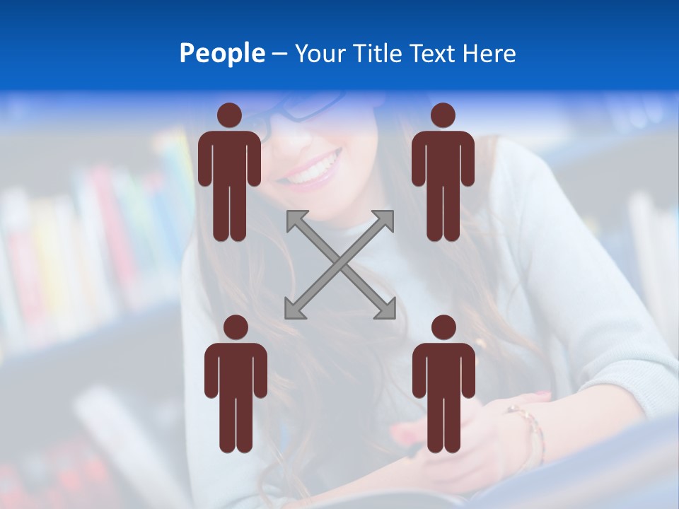 One Education Book PowerPoint Template