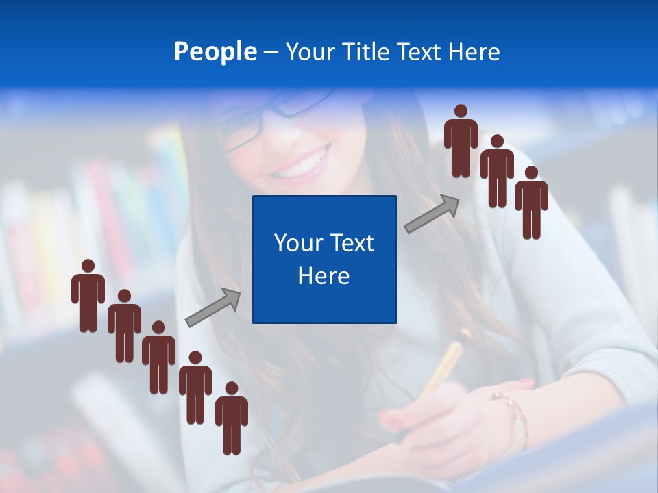 One Education Book PowerPoint Template