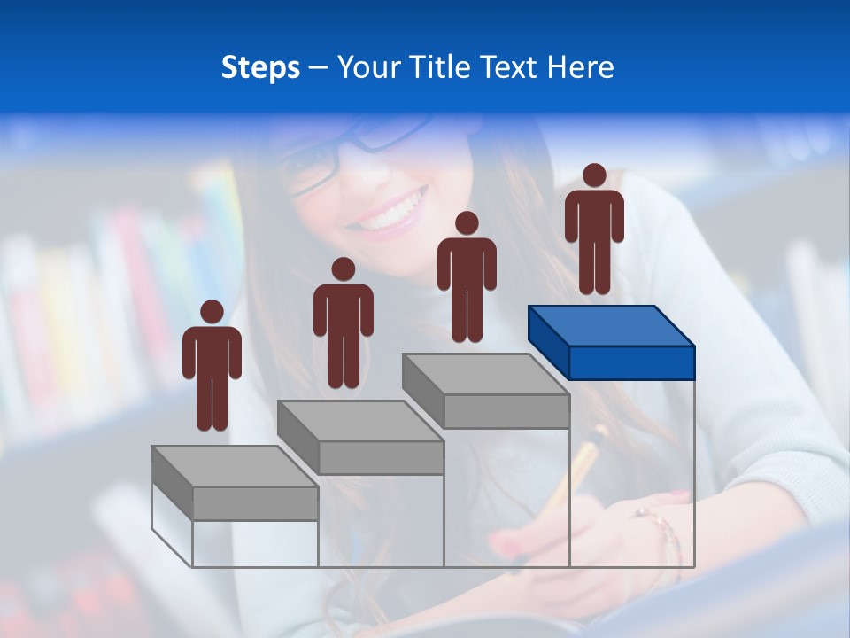 One Education Book PowerPoint Template