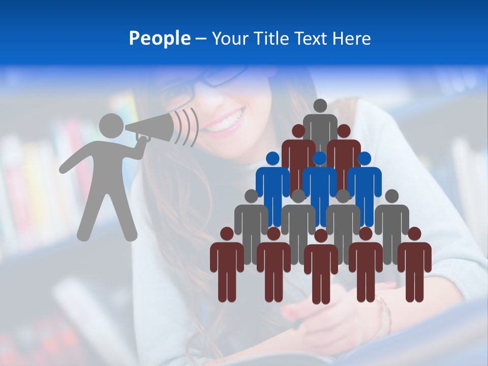 One Education Book PowerPoint Template