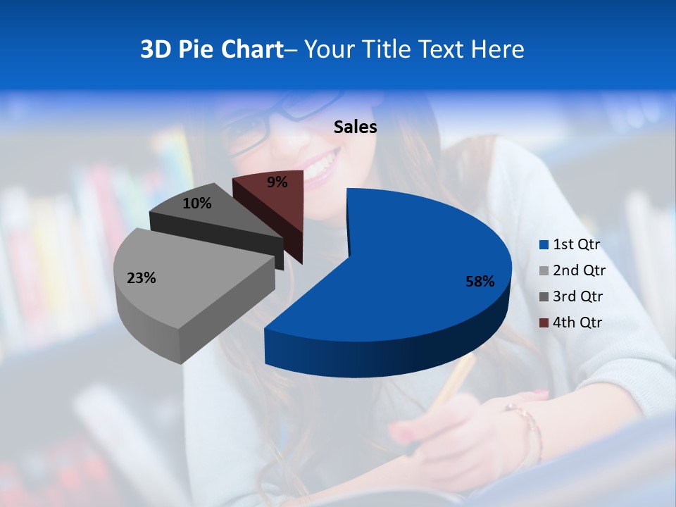 One Education Book PowerPoint Template