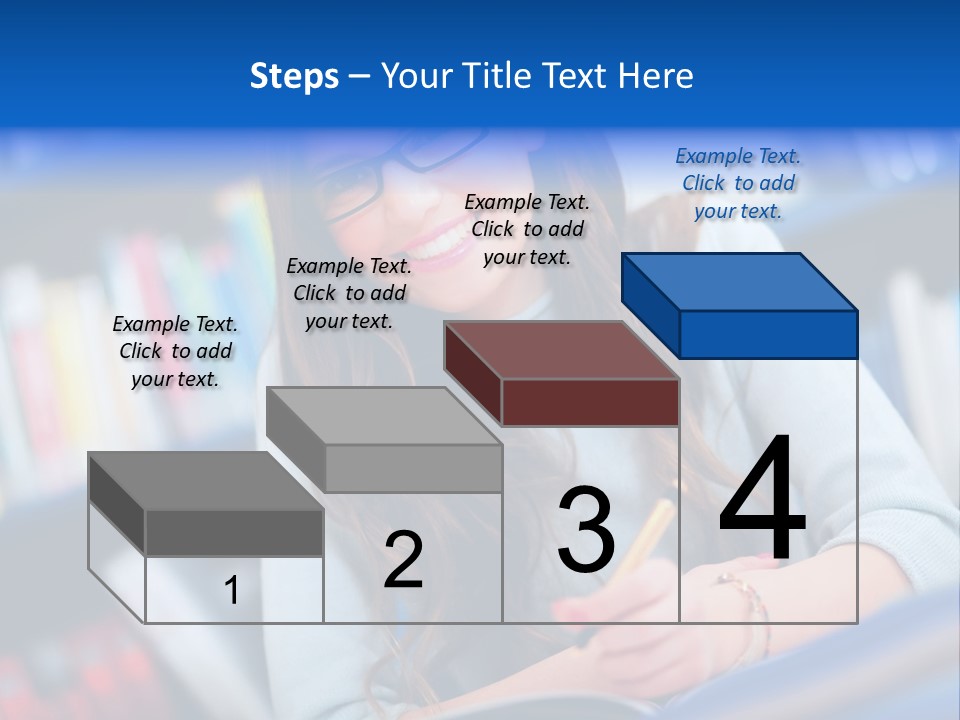 One Education Book PowerPoint Template