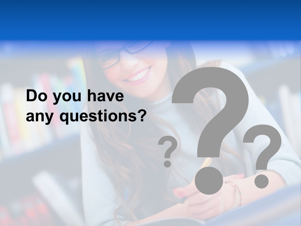 One Education Book PowerPoint Template