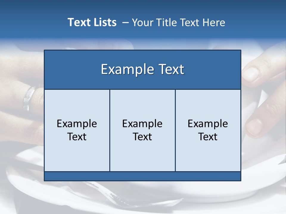 Sexy Outdoor Cappuccino PowerPoint Template