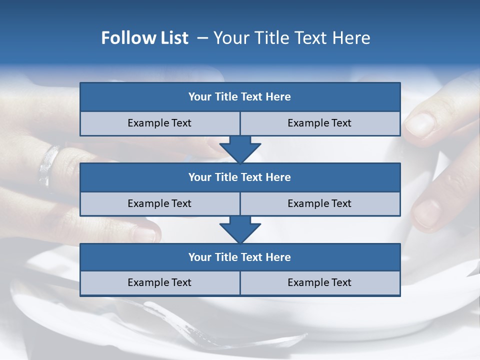 Sexy Outdoor Cappuccino PowerPoint Template