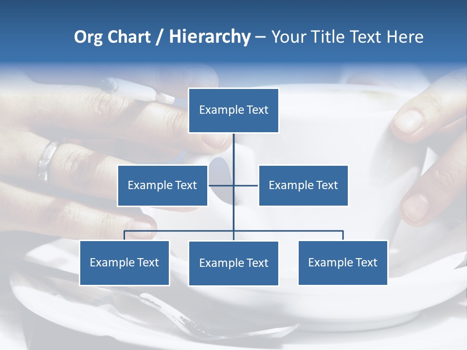 Sexy Outdoor Cappuccino PowerPoint Template