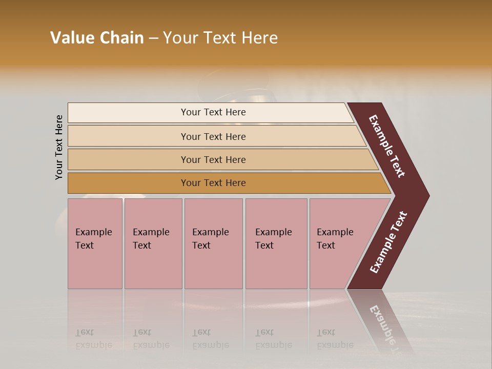 Jurisdiction Trial Wooden PowerPoint Template
