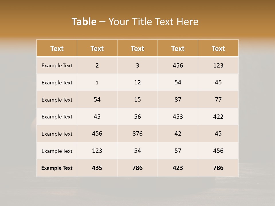 Jurisdiction Trial Wooden PowerPoint Template