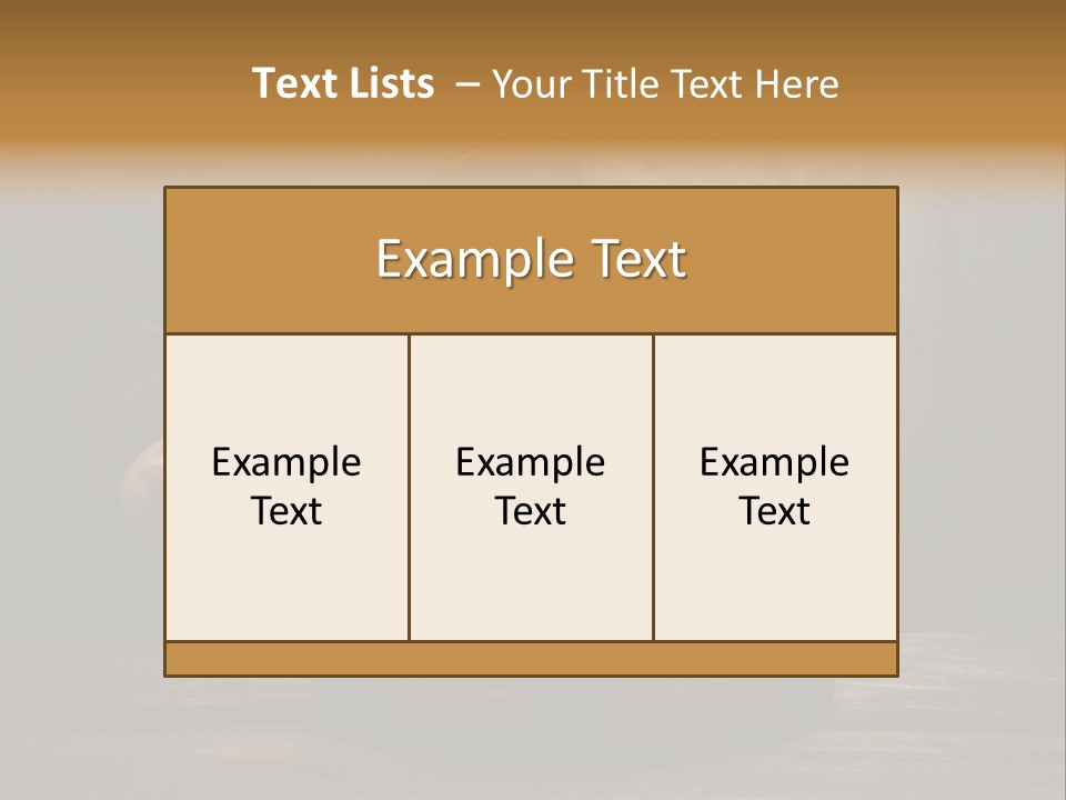 Jurisdiction Trial Wooden PowerPoint Template