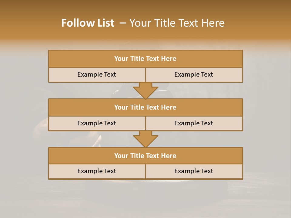 Jurisdiction Trial Wooden PowerPoint Template