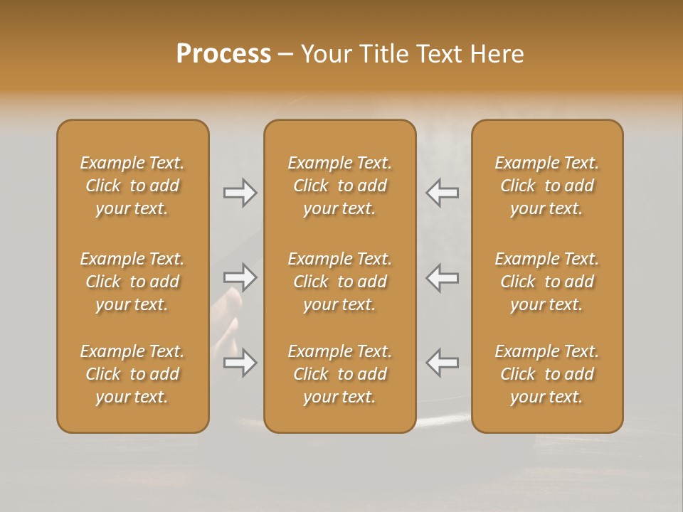 Jurisdiction Trial Wooden PowerPoint Template