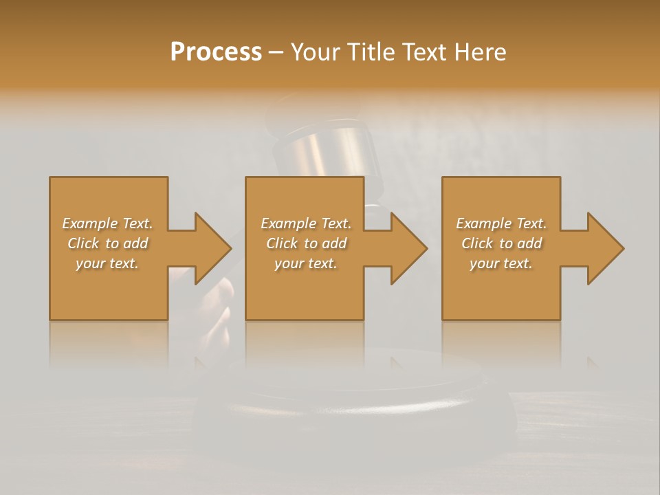 Jurisdiction Trial Wooden PowerPoint Template