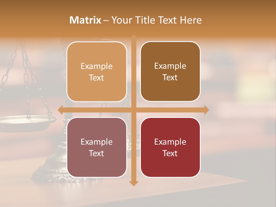 Litigation Concept Authority PowerPoint Template