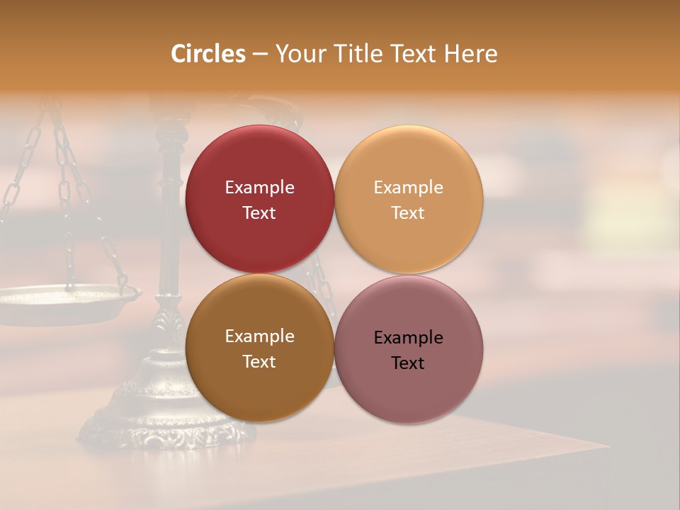 Litigation Concept Authority PowerPoint Template