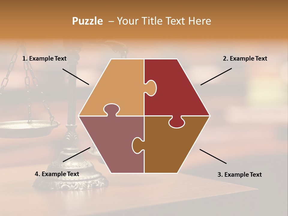 Litigation Concept Authority PowerPoint Template