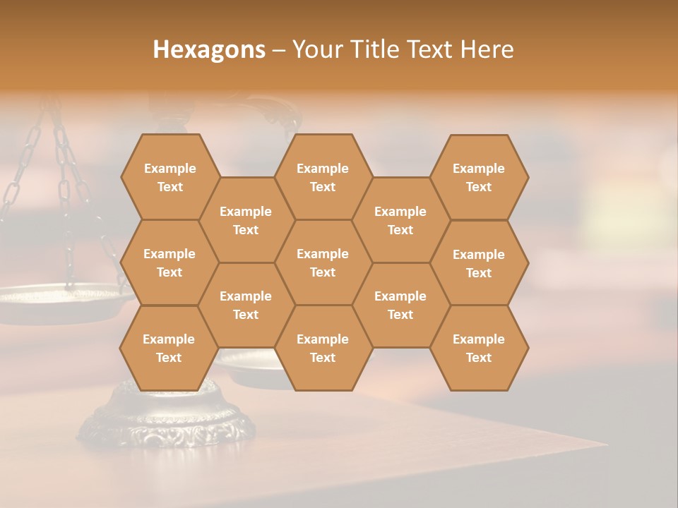 Litigation Concept Authority PowerPoint Template