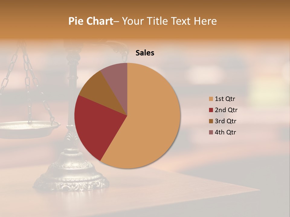 Litigation Concept Authority PowerPoint Template