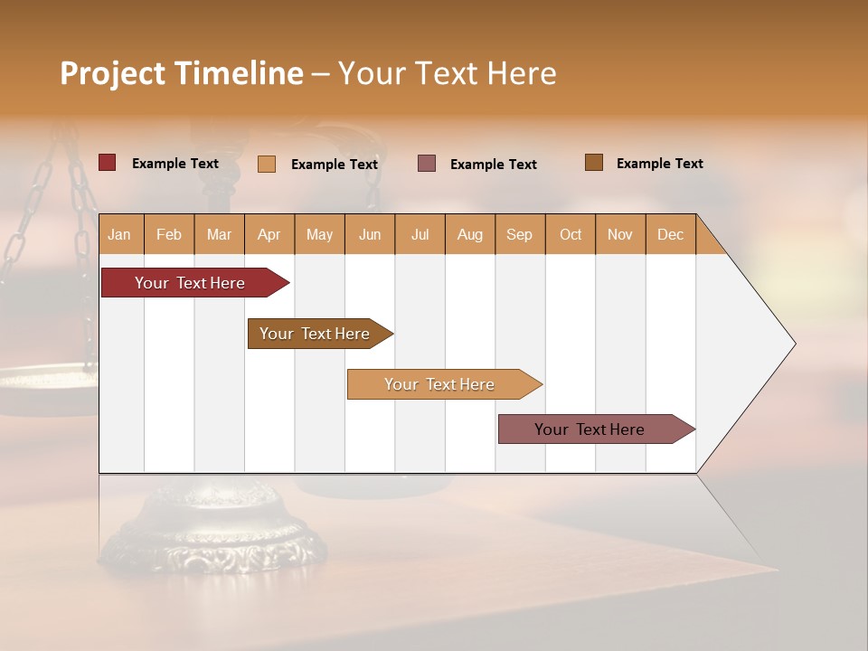 Litigation Concept Authority PowerPoint Template