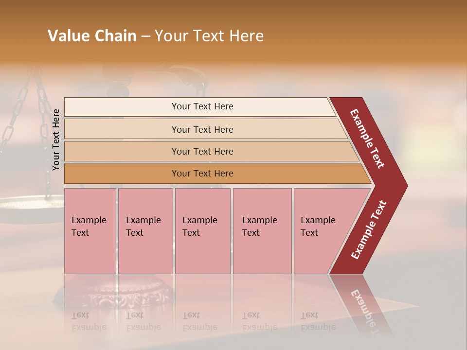 Litigation Concept Authority PowerPoint Template
