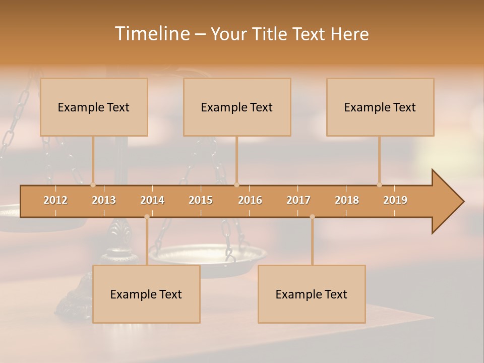 Litigation Concept Authority PowerPoint Template