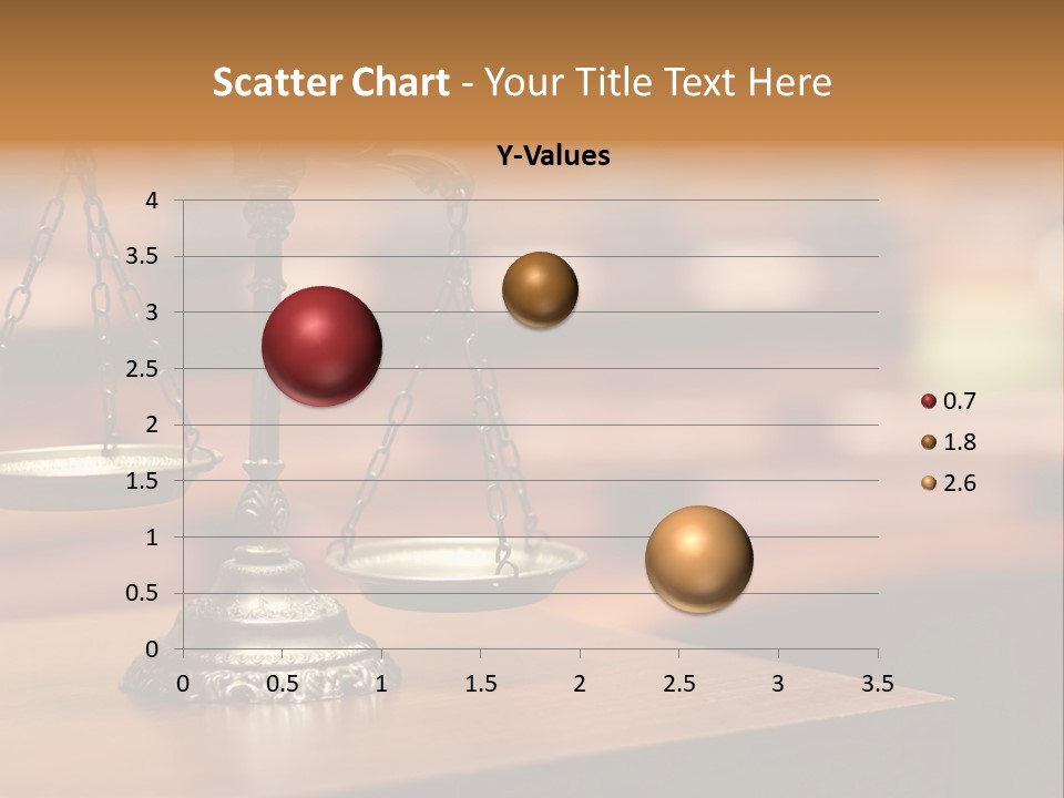 Litigation Concept Authority PowerPoint Template