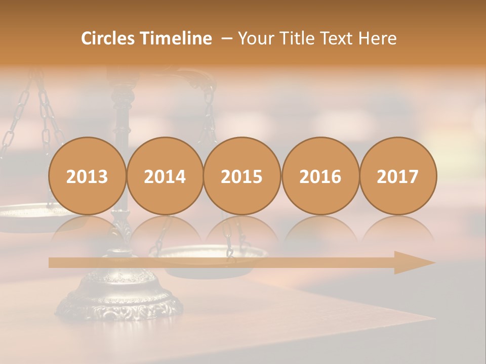 Litigation Concept Authority PowerPoint Template