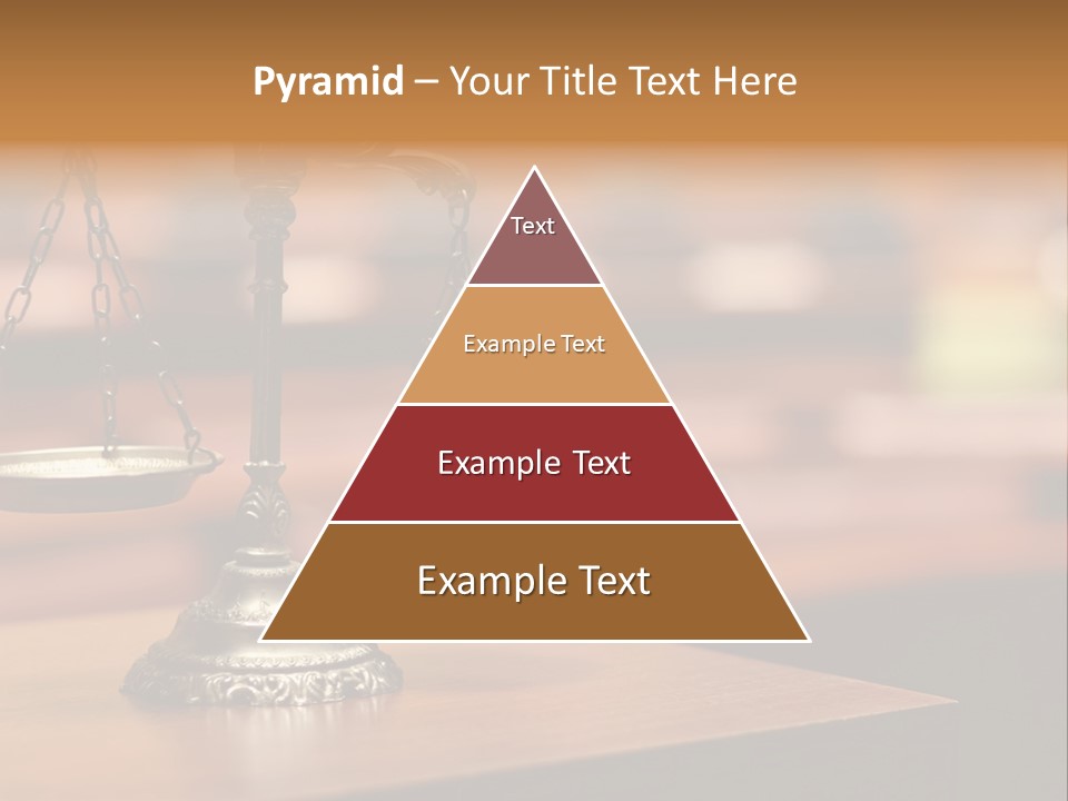 Litigation Concept Authority PowerPoint Template