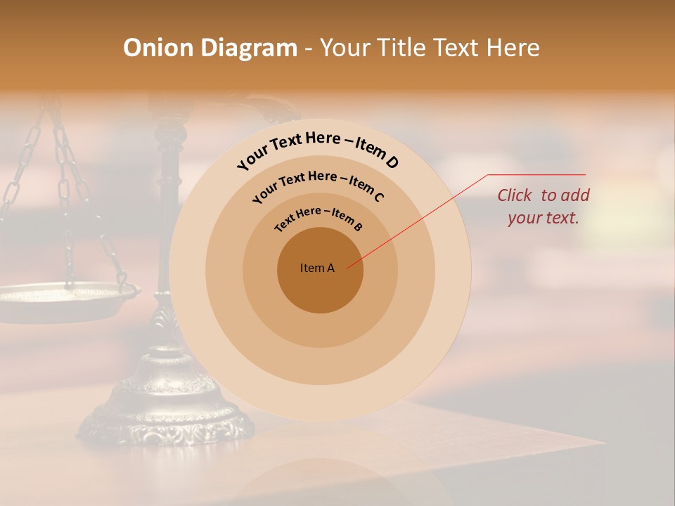 Litigation Concept Authority PowerPoint Template