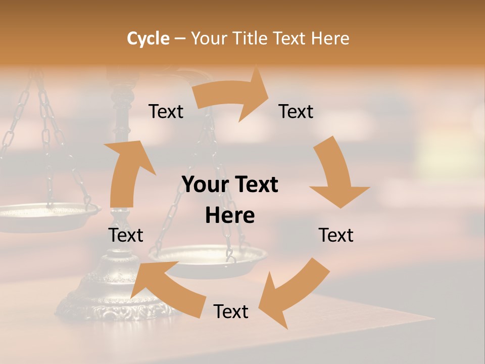 Litigation Concept Authority PowerPoint Template