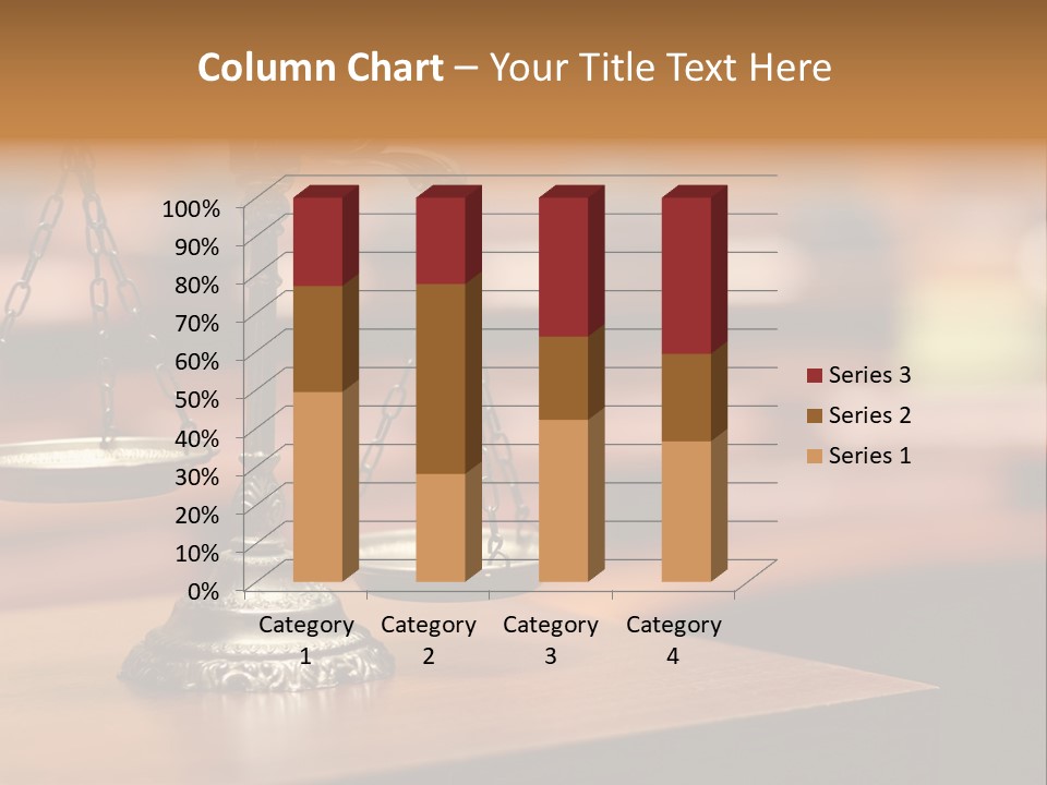 Litigation Concept Authority PowerPoint Template