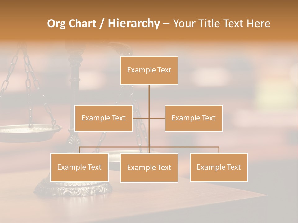 Litigation Concept Authority PowerPoint Template