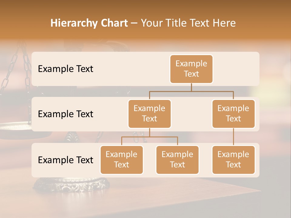 Litigation Concept Authority PowerPoint Template