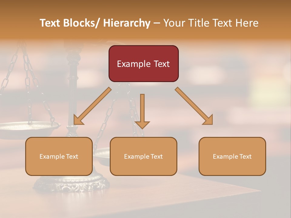Litigation Concept Authority PowerPoint Template