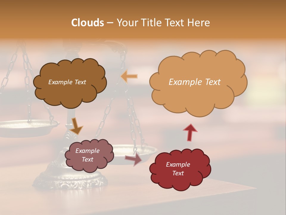 Litigation Concept Authority PowerPoint Template