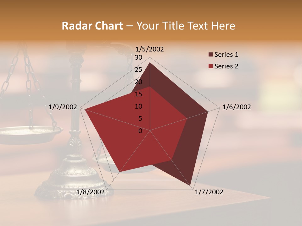 Litigation Concept Authority PowerPoint Template