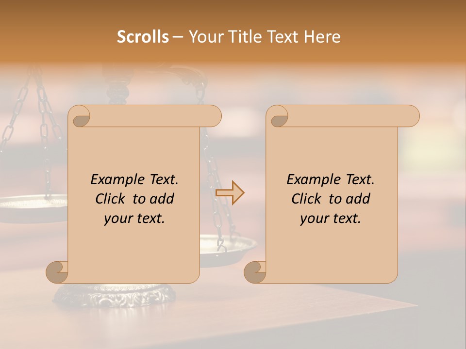 Litigation Concept Authority PowerPoint Template