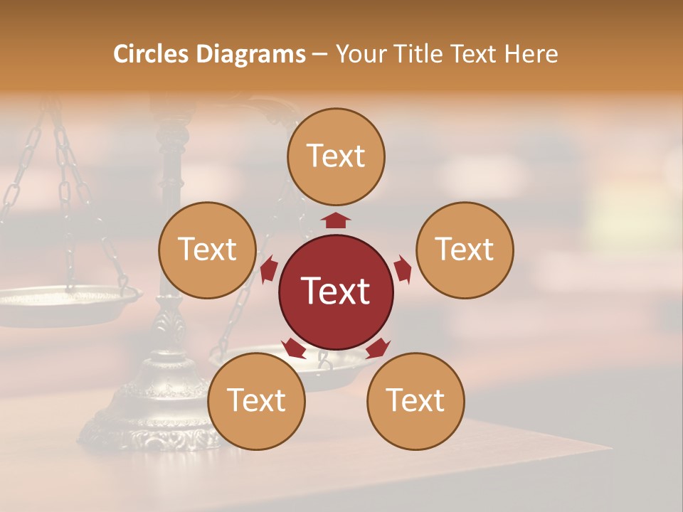 Litigation Concept Authority PowerPoint Template