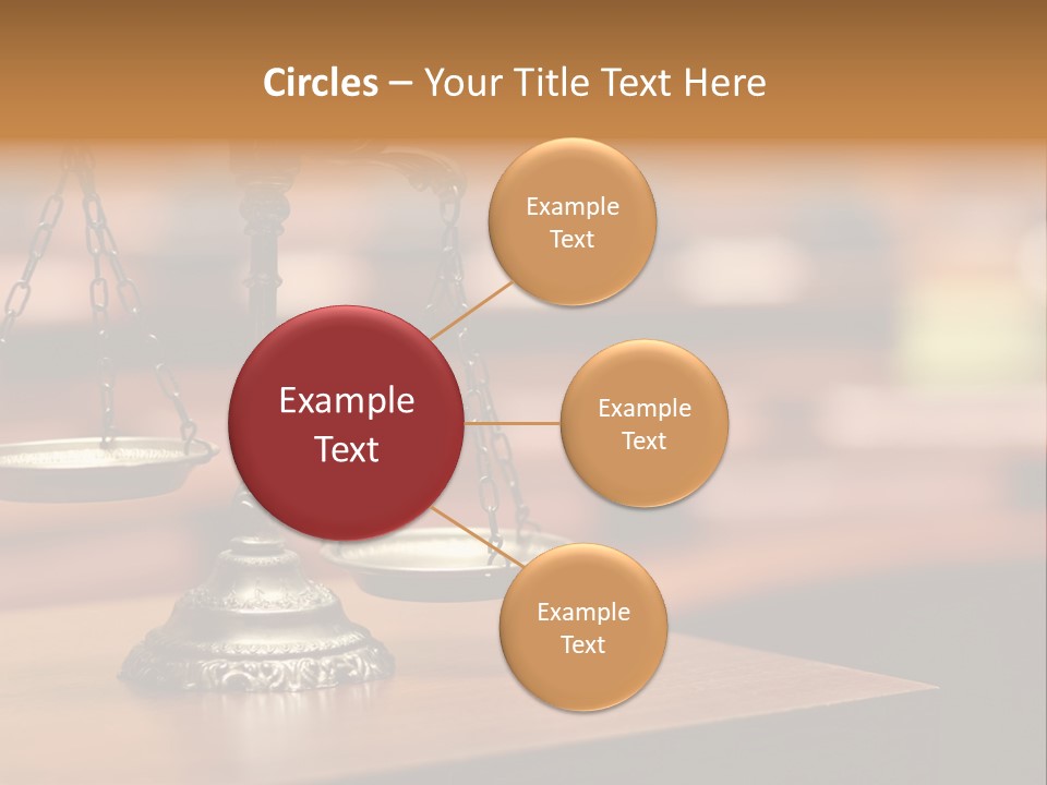 Litigation Concept Authority PowerPoint Template