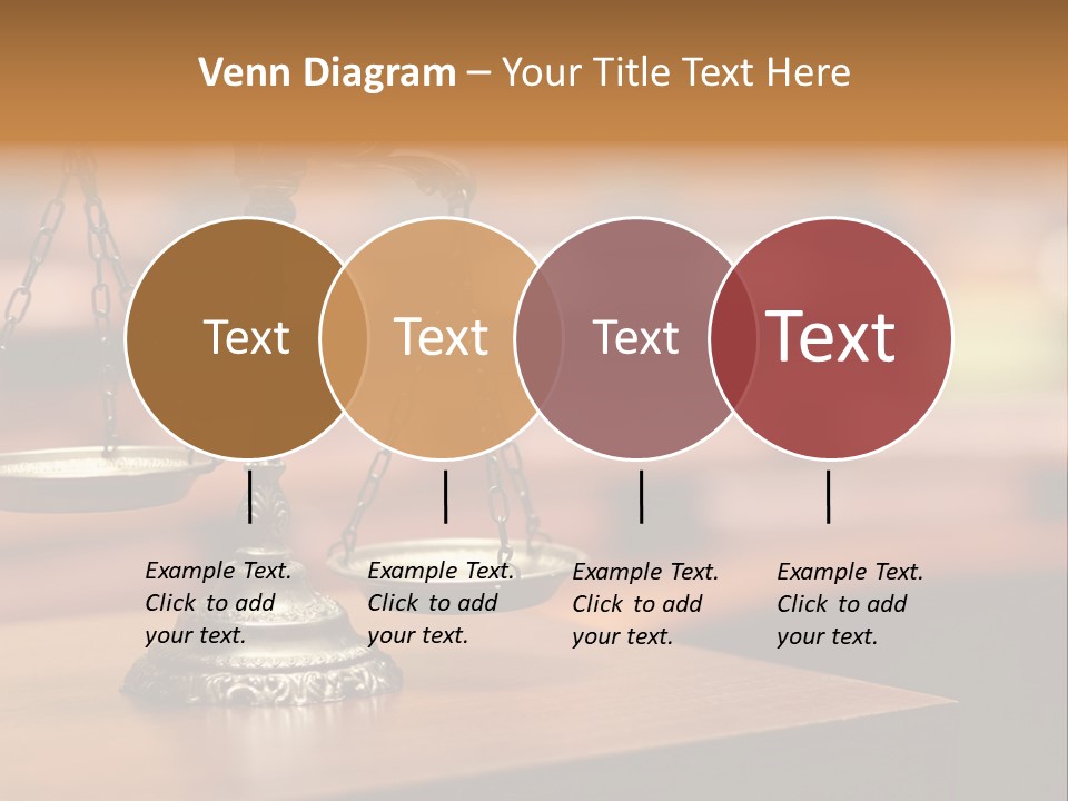 Litigation Concept Authority PowerPoint Template