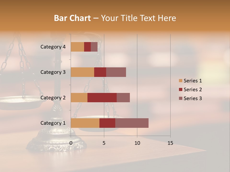 Litigation Concept Authority PowerPoint Template