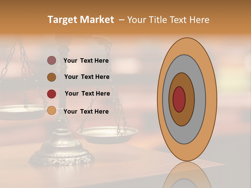 Litigation Concept Authority PowerPoint Template