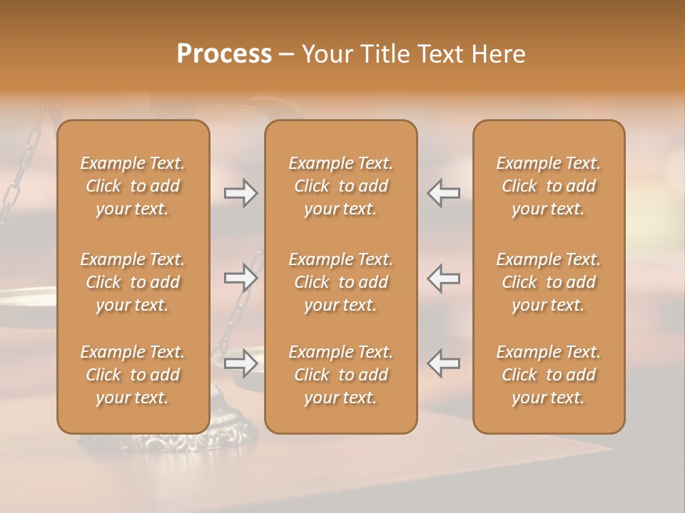 Litigation Concept Authority PowerPoint Template