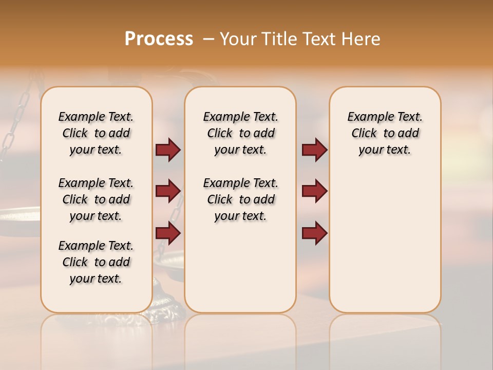 Litigation Concept Authority PowerPoint Template