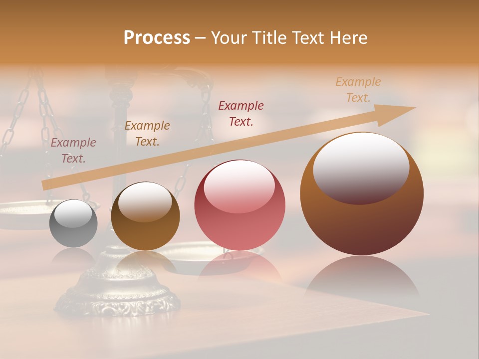 Litigation Concept Authority PowerPoint Template