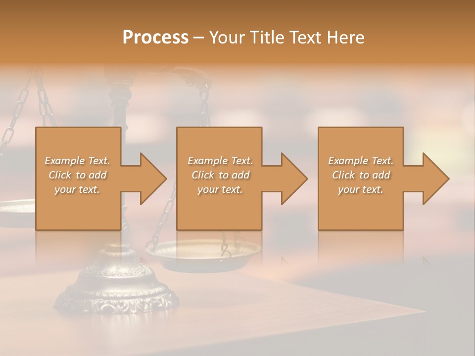 Litigation Concept Authority PowerPoint Template