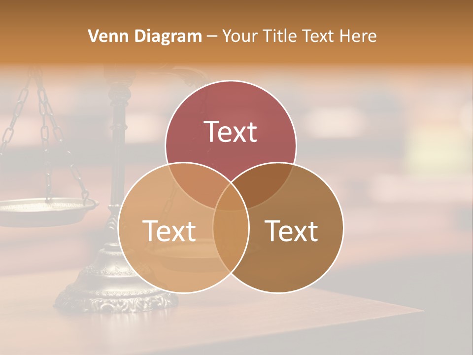 Litigation Concept Authority PowerPoint Template
