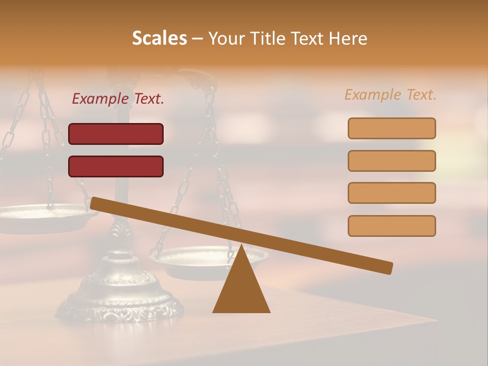 Litigation Concept Authority PowerPoint Template